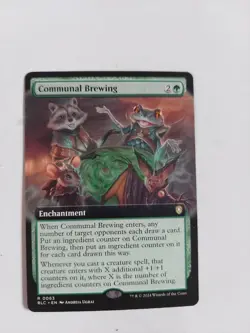 Communal Brewing (Extended Art) Commander: Bloomburrow Regular - Image 1