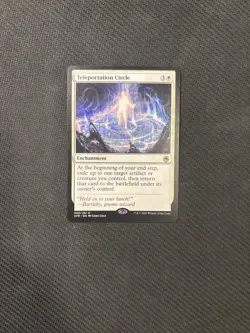 1x Teleportation Circle - Adventures in the Forgotten Realms - MTG NM Unplayed - Image 1