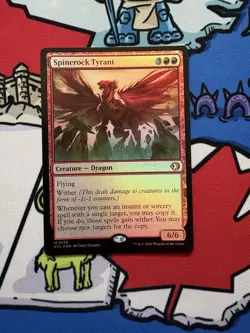 Spinerock Tyrant x1 Mtg Foil Lorwyn Eclipsed - Image 1