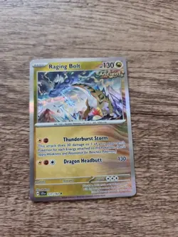 Raging Bolt - 111/142 - Holo Rare - SV07: Stellar Crown - Pokemon TCG - Image 1