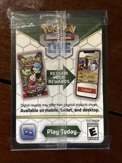 Pokemon Prismatic Evolutions Flareon Stamped Sealed 014/131 Holo Rare Promo - Image 2