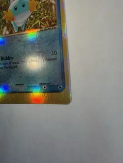 Pokemon TCG Mudkip Ruby & Sapphire Reverse Holo Common 59/109 2003 50 HP - Image 2