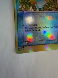 Pokemon TCG Mudkip Ruby & Sapphire Reverse Holo Common 59/109 2003 50 HP - Image 3