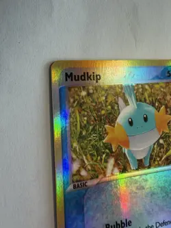 Pokemon TCG Mudkip Ruby & Sapphire Reverse Holo Common 59/109 2003 50 HP - Image 4