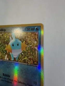 Pokemon TCG Mudkip Ruby & Sapphire Reverse Holo Common 59/109 2003 50 HP - Image 5