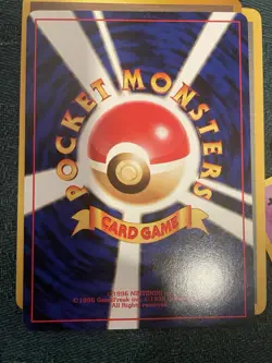 Brock's Zubat City Gym Decks Japanese Pokemon Card - Image 3