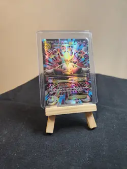 Mega Alakazam EX 118 XY Fates Collide Ultra Rare Pokemon TCG Near Mint - Mint - Image 1
