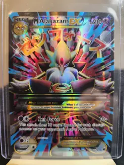 Mega Alakazam EX 118 XY Fates Collide Ultra Rare Pokemon TCG Near Mint - Mint - Image 2
