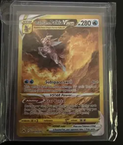 Pokemon TCG Origin Forme Palkia Vstar Crown Zenith: Galarian Gallery Gg67/GG70 - Image 1