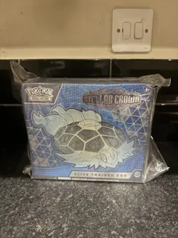 Pokemon TCG: Scarlet & Violet Stellar Crown Elite Trainer Box ETB Brand New - Image 1