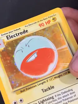 Electrode 2/64 Jungle set Holo Rare Vintage WOTC Pokemon Card - Image 3