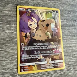 Pokemon Mimikyu Secret Rare Card 245/236 - Sun & Moon Cosmic Eclipse NM - Image 2