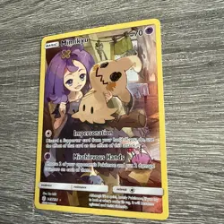 Pokemon Mimikyu Secret Rare Card 245/236 - Sun & Moon Cosmic Eclipse NM - Image 3