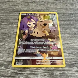 Pokemon Mimikyu Secret Rare Card 245/236 - Sun & Moon Cosmic Eclipse NM - Image 4
