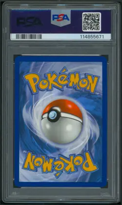 Pokemon SV Paldean Fates Shiny Wigglytuff ex Full Art 222/091 PSA 10 - Image 2
