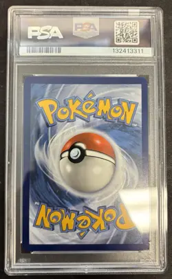 2023 Pokemon TCG Alakazam EX #201/165 Special Illustration Rare PSA 9 - Image 2