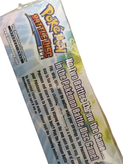 Pokemon Battle Disc Game Booster Box 2011 Sealed Charizard Pikachu Blue - Image 3
