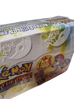Pokemon Battle Disc Game Booster Box 2011 Sealed Charizard Pikachu Blue - Image 5