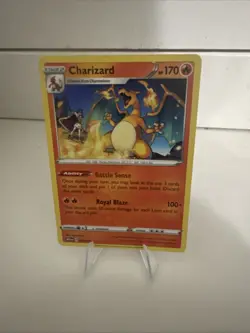 Pokemon TCG Charizard 1/15 McDonald’s Promo - Image 1