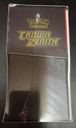 Pokemon TCG: Crown Zenith Elite Trainer Box ETB Small Tear in Seal - Image 3