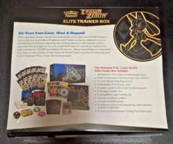 Pokemon TCG: Crown Zenith Elite Trainer Box ETB Small Tear in Seal - Image 4