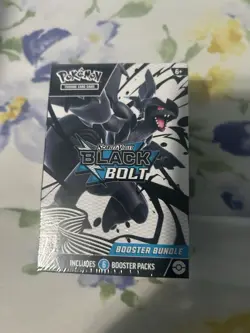 Pokemon Black Bolt SV10.5 Booster Bundle - Image 1