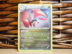 Pokemon SALAMENCE 8/20 HOLO | LP Light Play | Dragon Vault | 2012 - Image 1