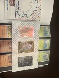 Pokemon Scarlet Violet 151 Partial Master Set with Binder Includes Promos - Image 2