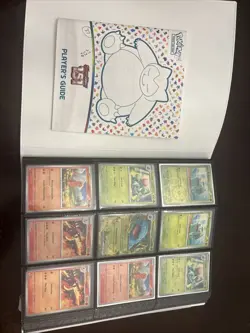 Pokemon Scarlet Violet 151 Partial Master Set with Binder Includes Promos - Image 3