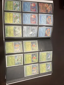 Pokemon Scarlet Violet 151 Partial Master Set with Binder Includes Promos - Image 4