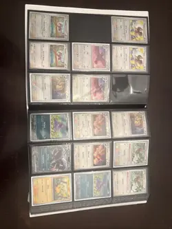 Pokemon Scarlet Violet 151 Partial Master Set with Binder Includes Promos - Image 5