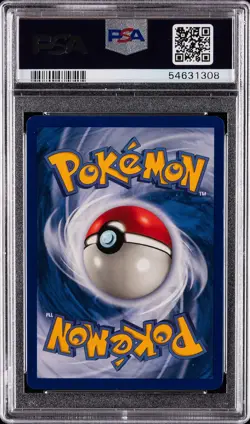 1999 POKEMON SPANISH 1ST ED #6 GYARADOS-HOLO PSA 9 - Image 2