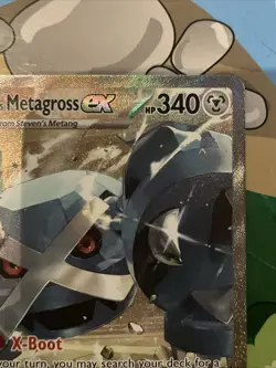 Pokemon TCG Steven’s Metagross EX ASC 289/217 SIR - Ascended Heroes - Image 4