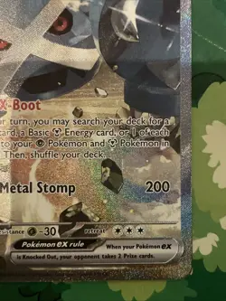 Pokemon TCG Steven’s Metagross EX ASC 289/217 SIR - Ascended Heroes - Image 5