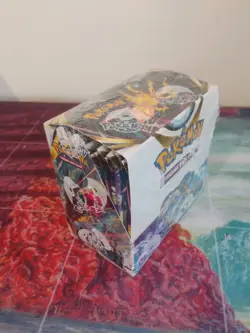 Pokemon Silver Tempest Booster Box Factory Sealed - Image 2