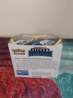 Pokemon Silver Tempest Booster Box Factory Sealed - Image 5