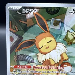 Pokemon Eevee TCG 173 Scarlet & Violet Black Star Promo - Image 2