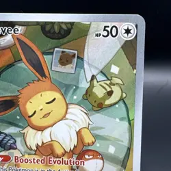 Pokemon Eevee TCG 173 Scarlet & Violet Black Star Promo - Image 3