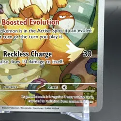 Pokemon Eevee TCG 173 Scarlet & Violet Black Star Promo - Image 4