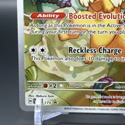 Pokemon Eevee TCG 173 Scarlet & Violet Black Star Promo - Image 5
