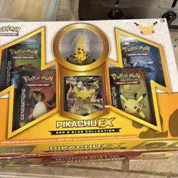 Pokemon TCG: Red & Blue Collection Complete Set 4 Boxes - Sealed (description) - Image 4