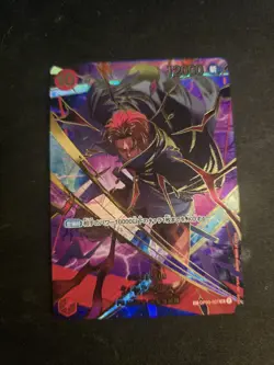 Shanks SP Parallel OP06-007 PRB-02 THE BEST vol.2 One Piece Card Game Japanese - Image 1