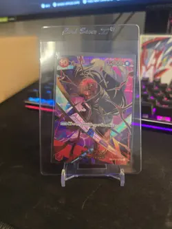Shanks SP Parallel OP06-007 PRB-02 THE BEST vol.2 One Piece Card Game Japanese - Image 3