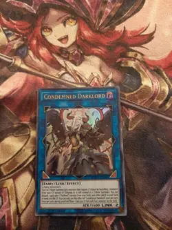 Yugioh Complete Darklord Deck! Condemned Darklord Ixchel Rebelli **HOT** + Bonus - Image 1