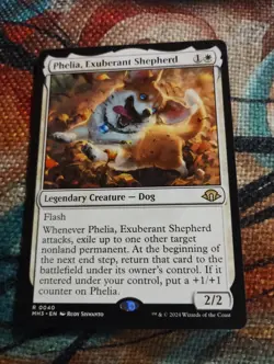 Phelia, Exuberant Shepherd - Modern Horizons 3 - NM - MTG - Magic: The Gathering - Image 1