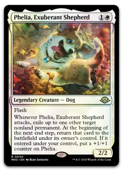 Phelia, Exuberant Shepherd #40 (Foil) (NM) Modern Horizons 3 MH3 Magic MTG - Image 1