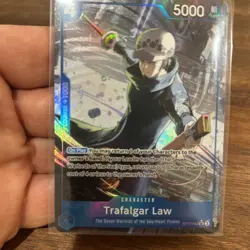 Trafalgar Law ST17-002 Alt Art Premium Booster The Best Vol.2 PRB02 One Piece - Image 1