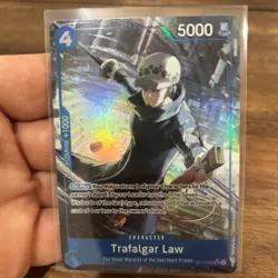 Trafalgar Law ST17-002 Alt Art Premium Booster The Best Vol.2 PRB02 One Piece - Image 2