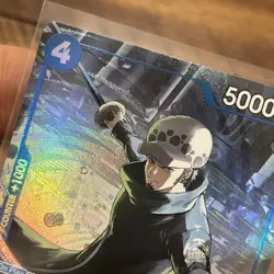 Trafalgar Law ST17-002 Alt Art Premium Booster The Best Vol.2 PRB02 One Piece - Image 3