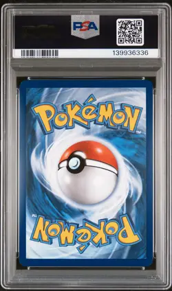 2025 POKEMON PFL EN-PHANTASMAL FLAMES ILLUSTRATION RARE #097 DEWGONG PSA 9 - Image 2